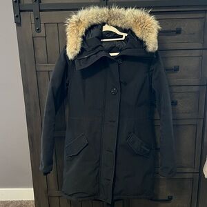 Canada Goose Rossclair parka - black label
